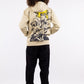 Casual Beige Hoodie – Anime-Inspired Streetwear