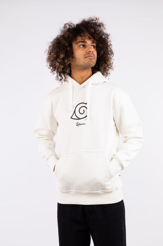 Casual Beige Hoodie – Anime-Inspired Streetwear